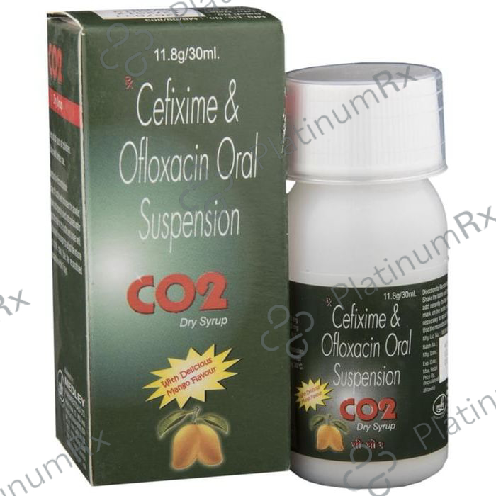CO2 50/50mg Dry Syrup Mango 30ml