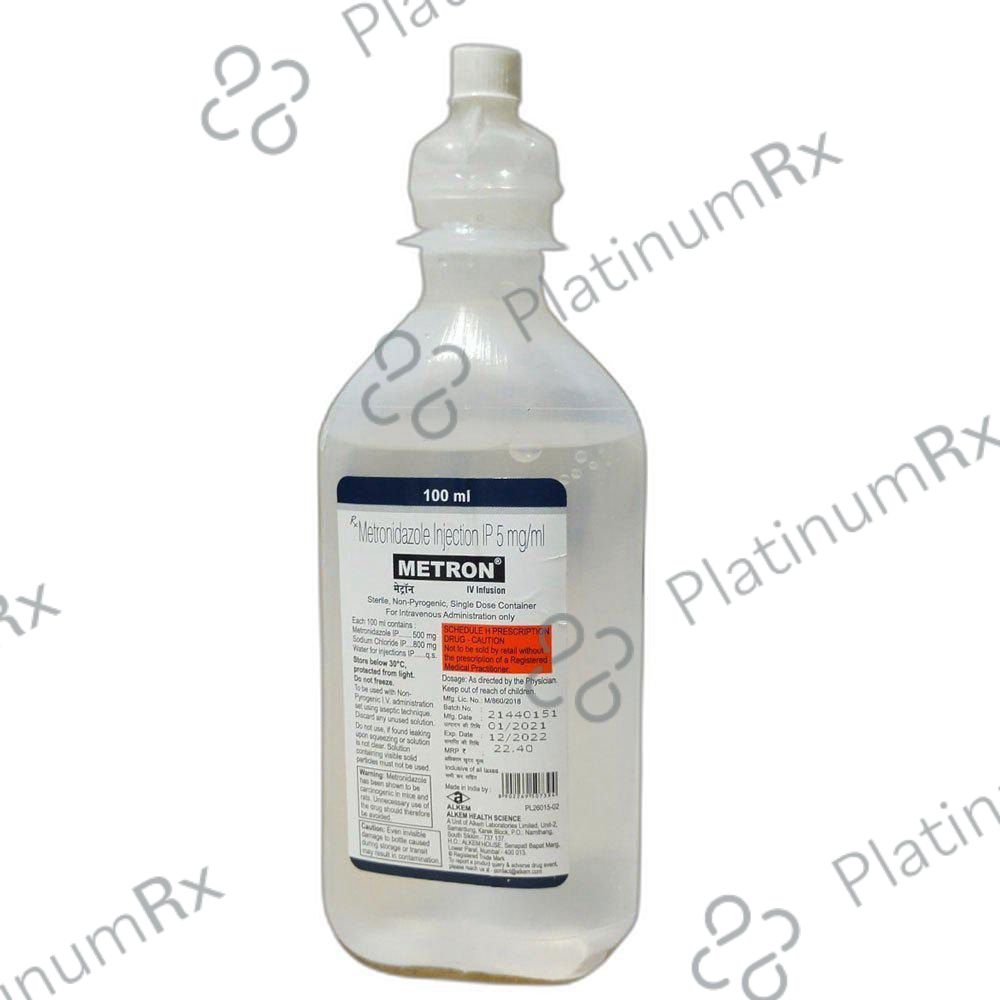 Metron 500/800mg Infusion 100ml