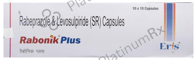 Rabonik Plu 75/20mg Capsule SR 10s