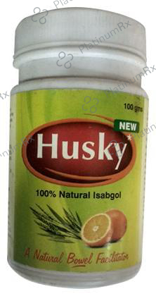 Husky Isabgol 3.5/10gm Powder 100gm
