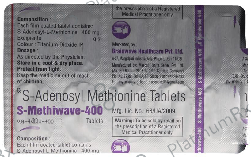 S-Methiwave 400 Tablet