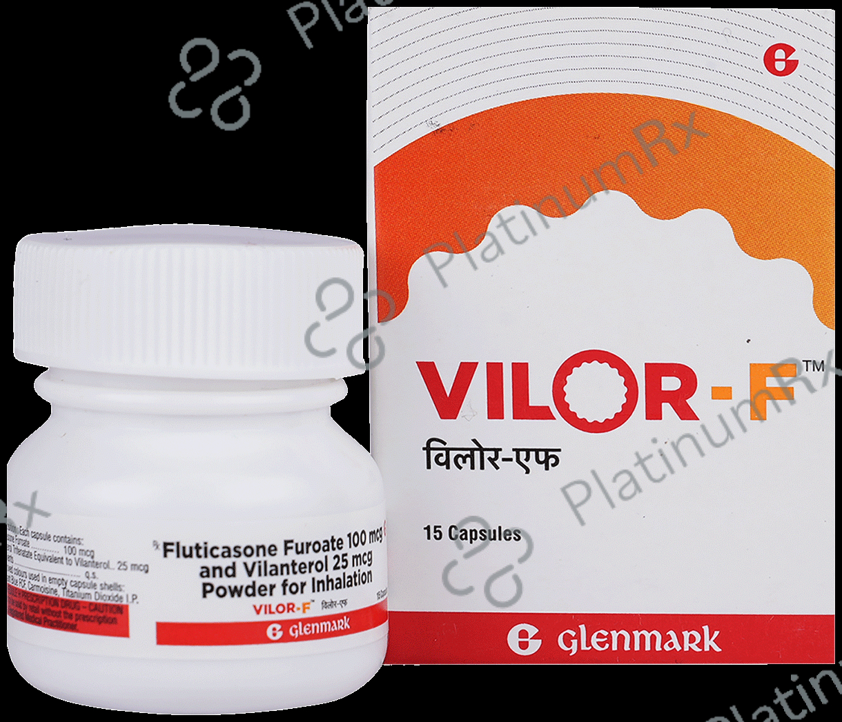 Vilor F 100/25mcg Capsule 15s