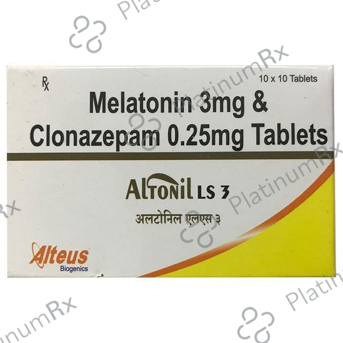 Altonil LS 3 Tablet 10 Tablet