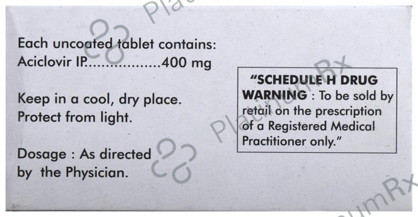 Herperax 400mg Tablet 10s