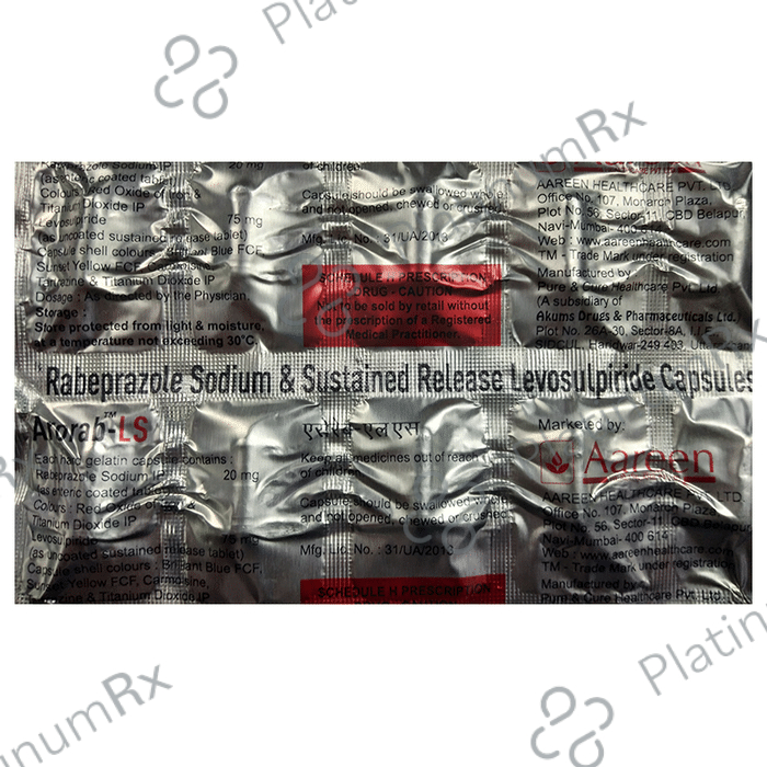 Arorab LS Capsule