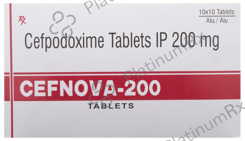 Cefnova 200 Tablet