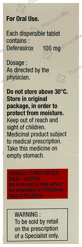 Asunra 100mg Tablet
