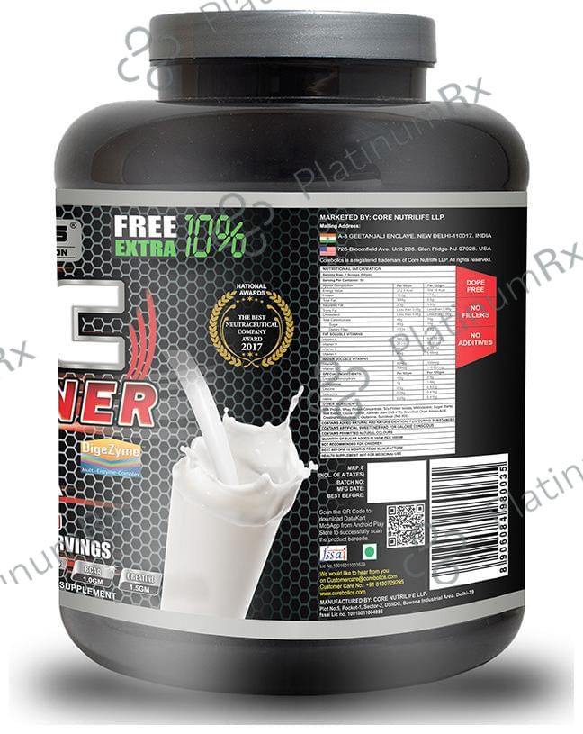 Corebolics Epic Mass Gainer Rocky Road