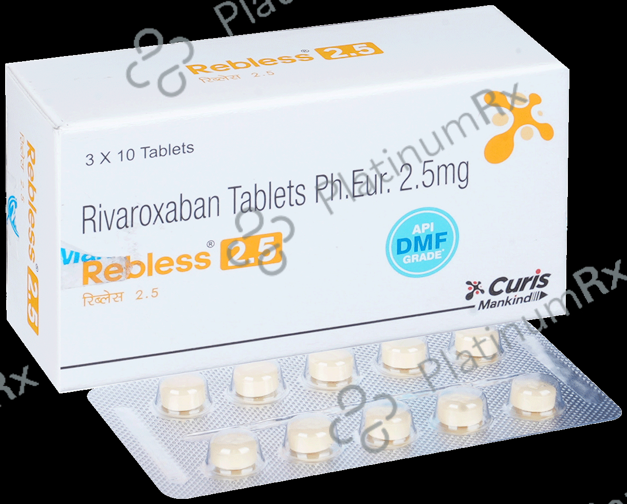 Rebless 2.5mg Tablet 10 tablets