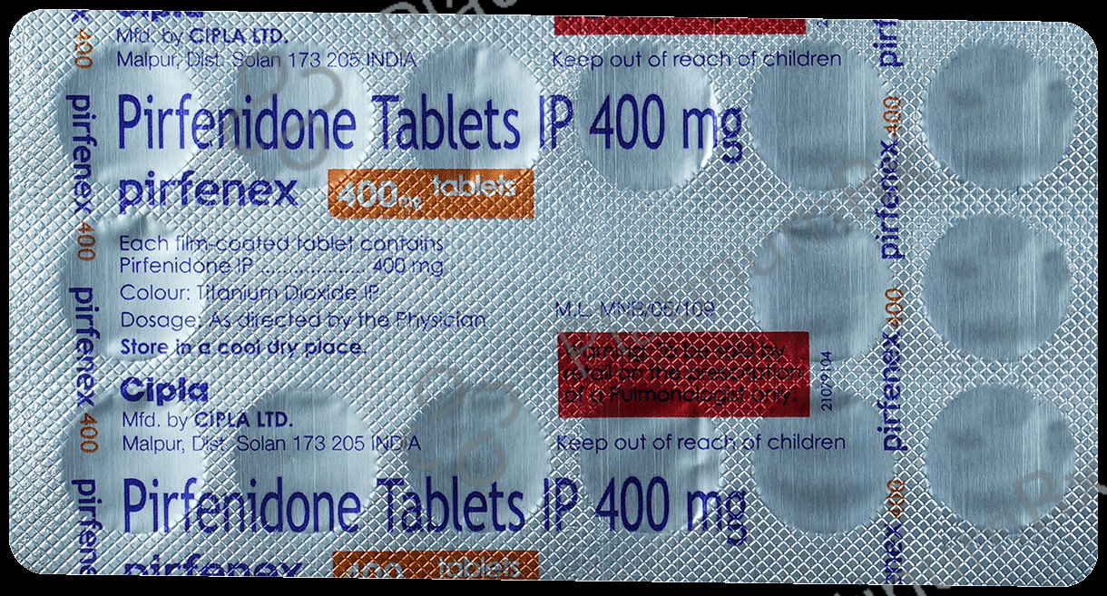 Pirfenex 400mg Tablet 15s