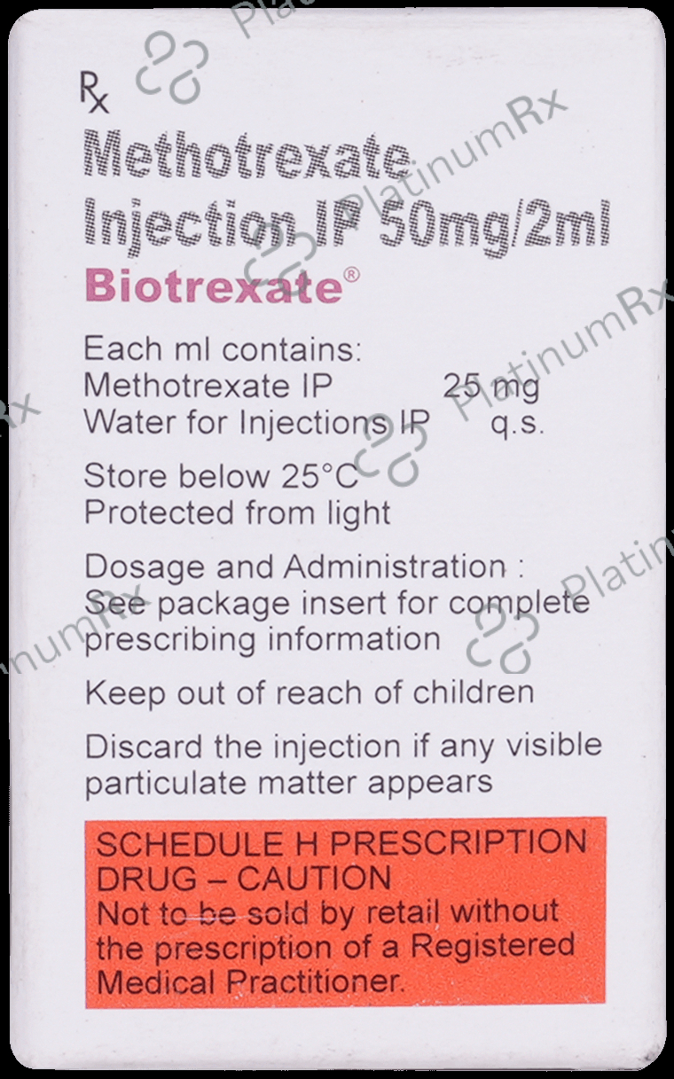 Biotrexate 50mg Injection