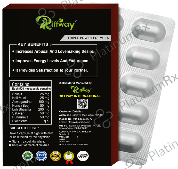 Riffway Male Ultra Capsule