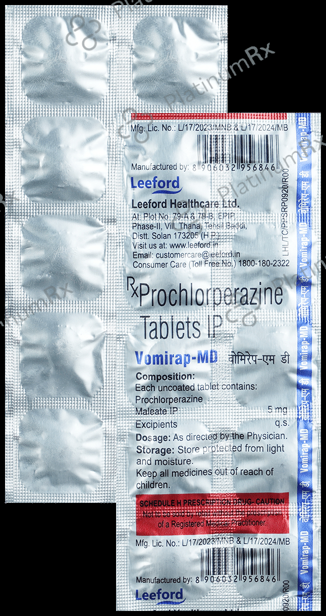 Vomirap Tablet MD