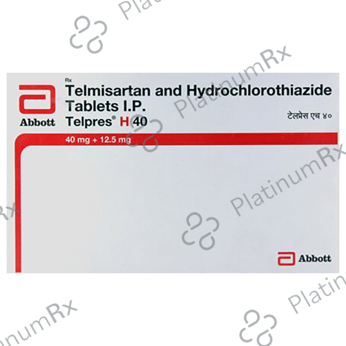 Telpres H 12.5/40mg Tablet 15s