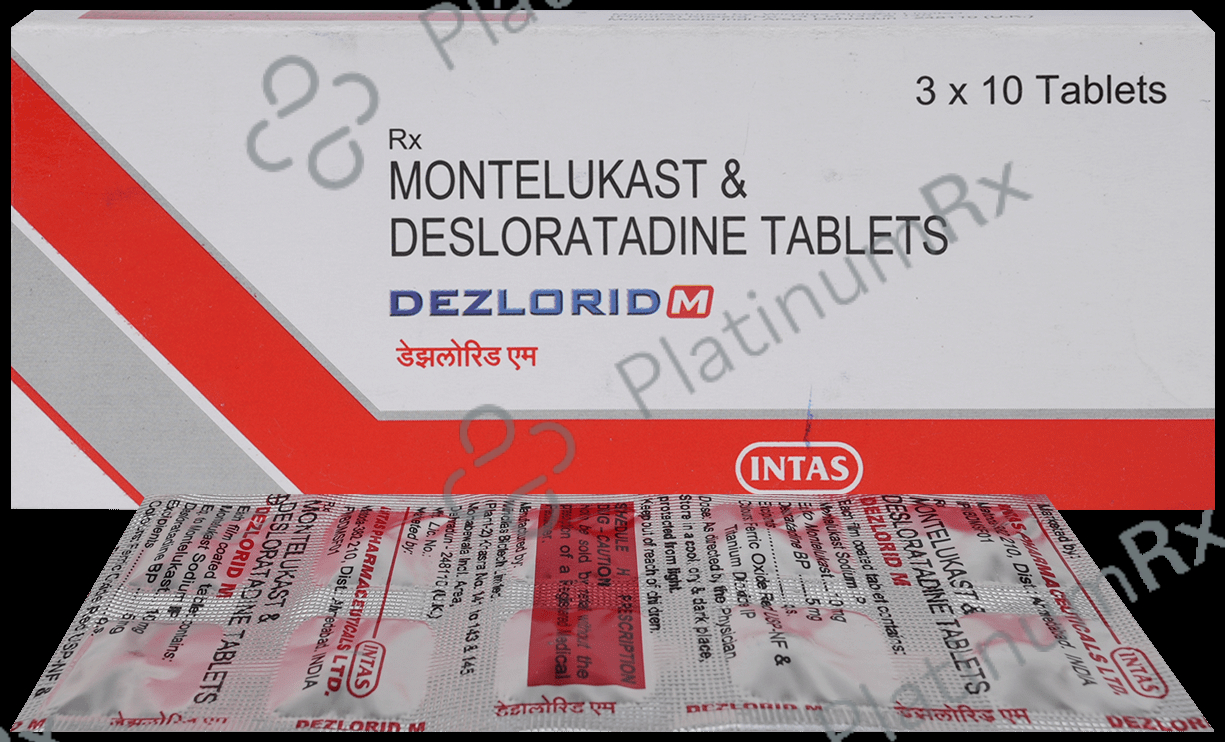 Dezlorid M Tablet