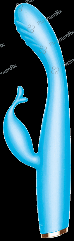 MsChief Crescendo Rabbit Vibrator Blue
