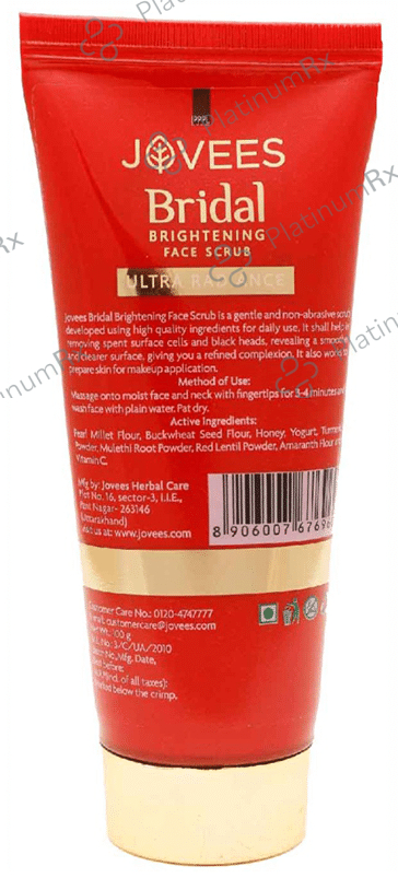Jovees Bridal Brightening Face Scrub