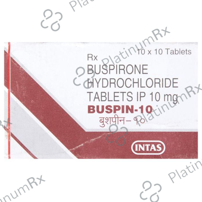 Buspin 10 Tablet