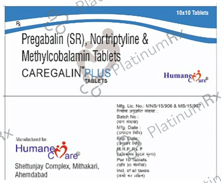 Caregalin Plus Tablet