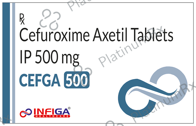 Cefga 500 Tablet