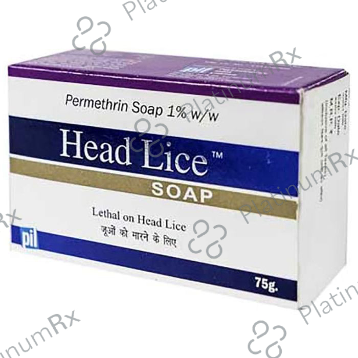 Head Lice Soap