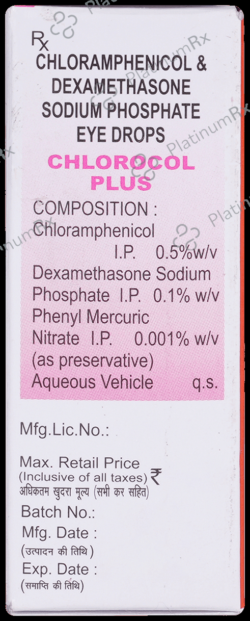 Chlorocol Plus Eye Drop