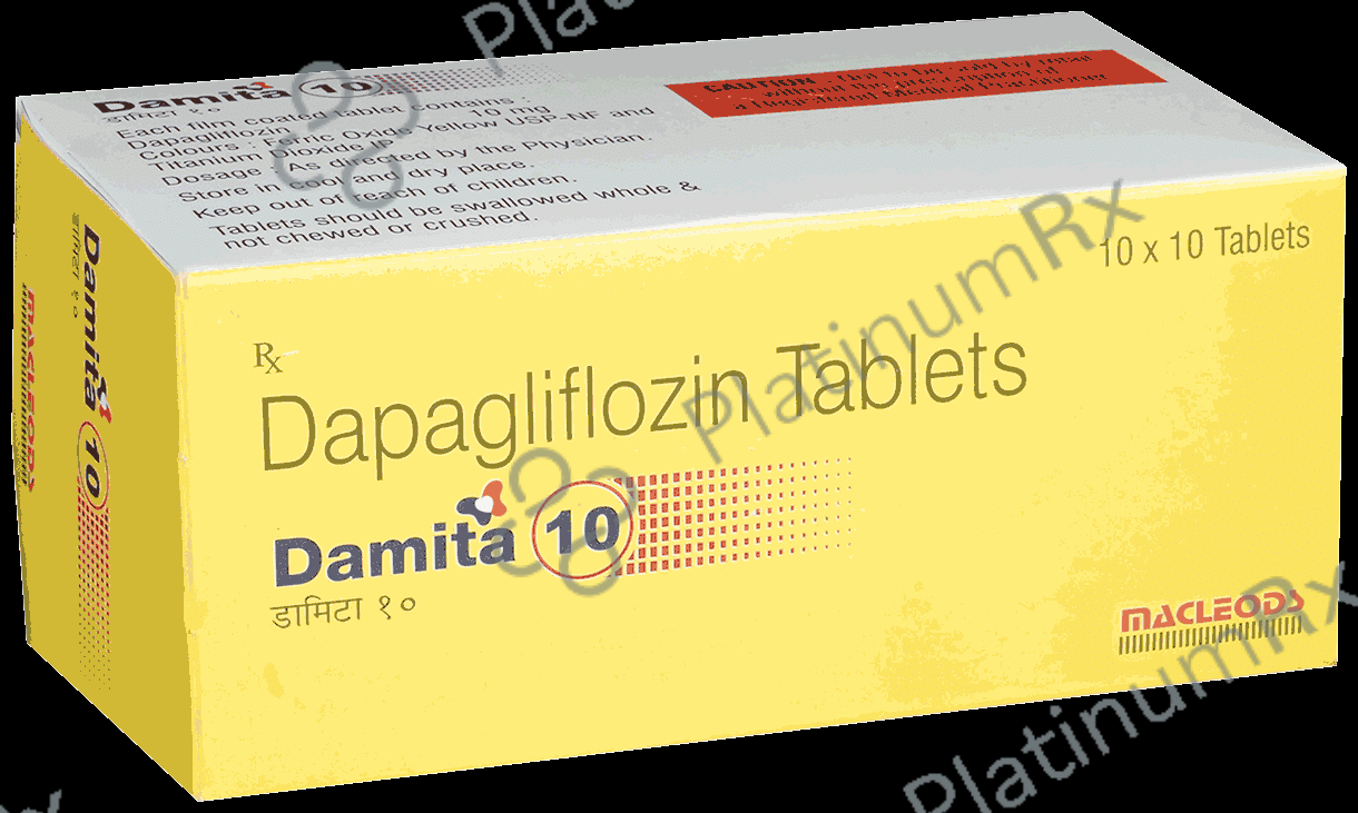 Damita 10mg Tablet 10s