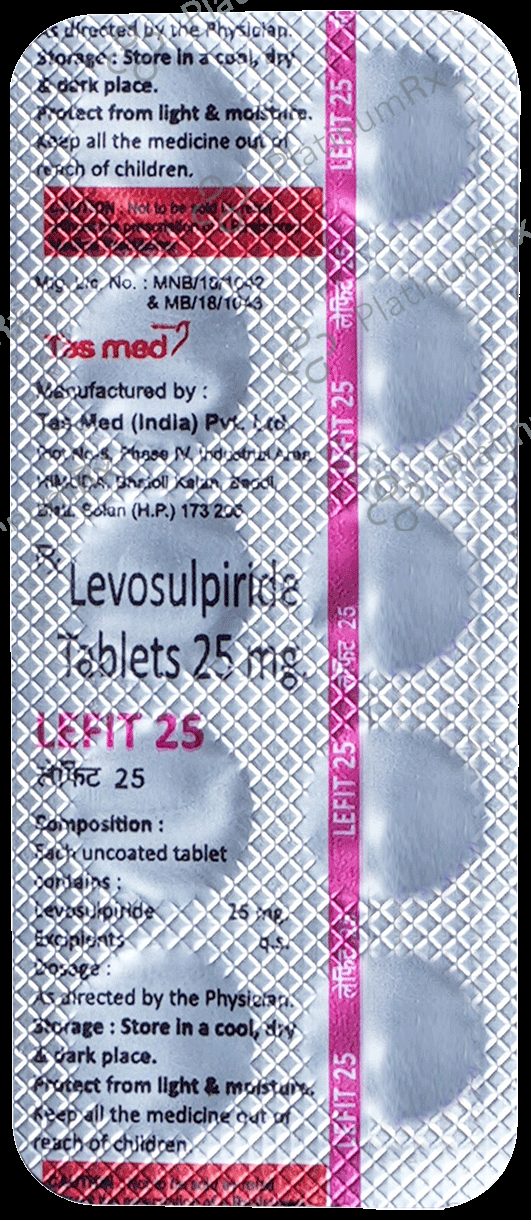 Lefit 25 Tablet