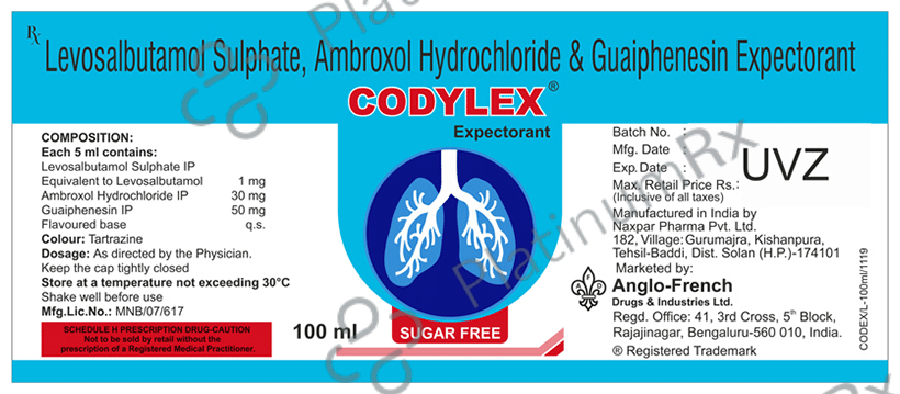 Codylex Expectorant
