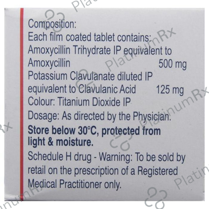 Moxclav 625 Tablet