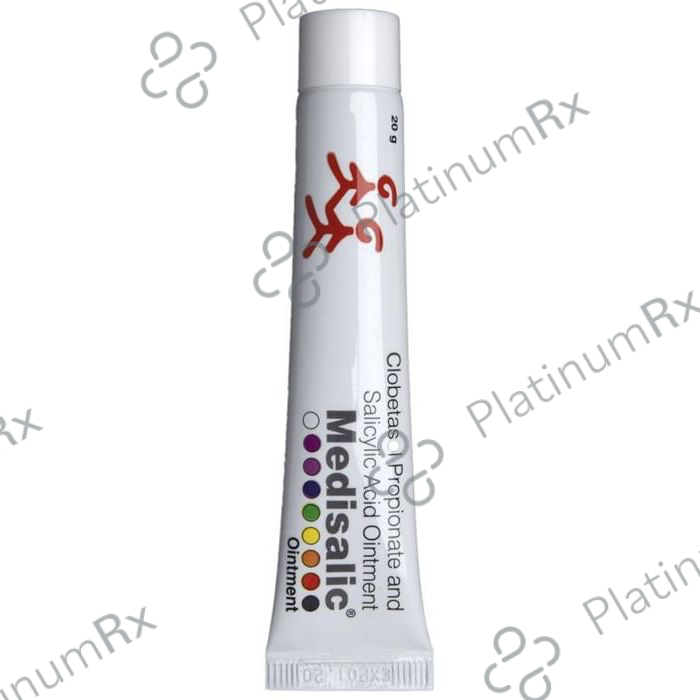 Medisalic Ointment 20gm