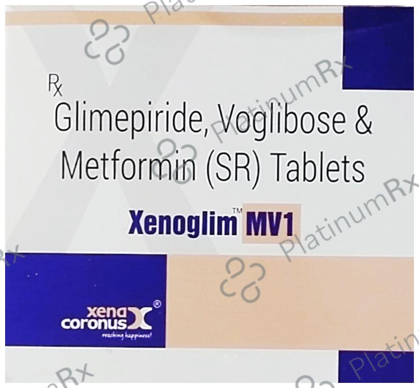 Xenoglim MV1 Tablet SR