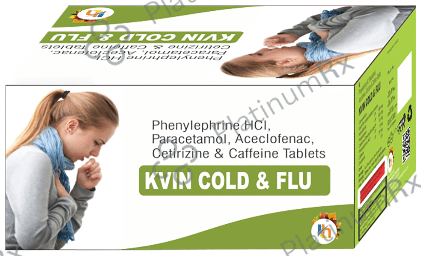 Kvin Cold & Flu Tablet