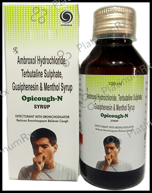 Opicough-N Syrup 100 Syrup