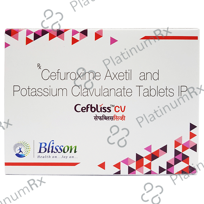 Cefbliss CV Tablet