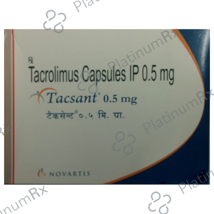 Tacsant 0.5mg Capsule 10 Capsule
