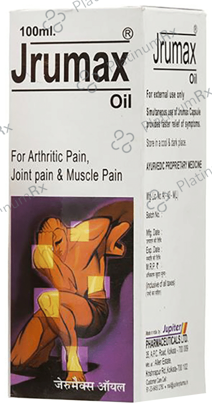 Jrumax Oil