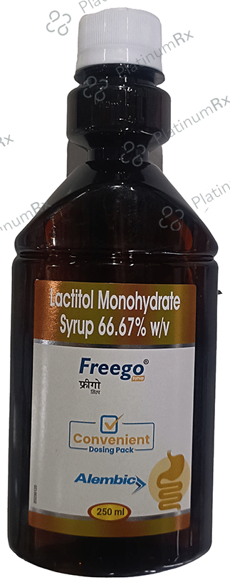 Freego 10/0.0225mg Syrup 250ml