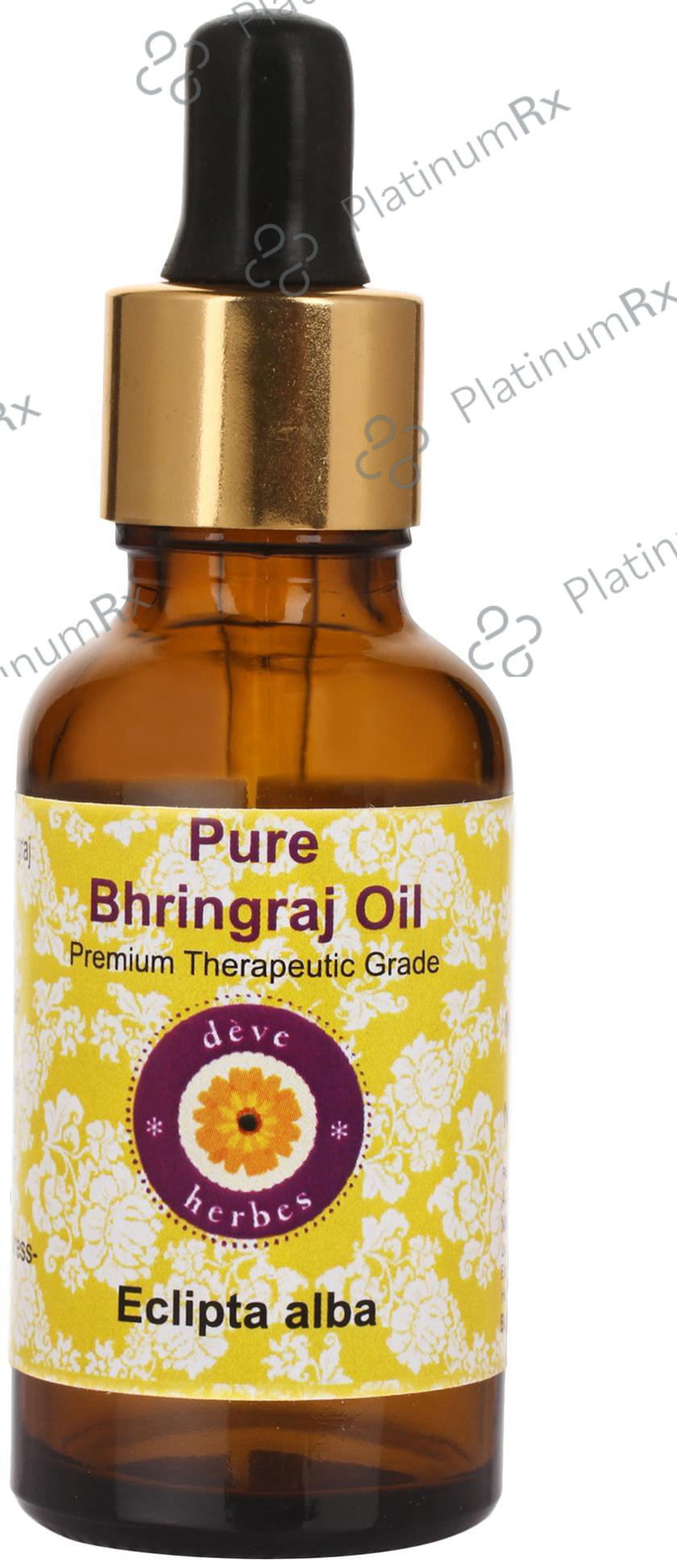 Deve Herbes Pure Bhringraj/Eclipta Alba Oil 100 ml
