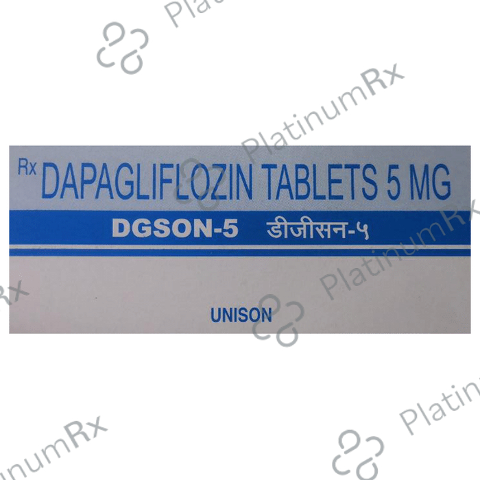 Dgson 5mg Tablet 10s