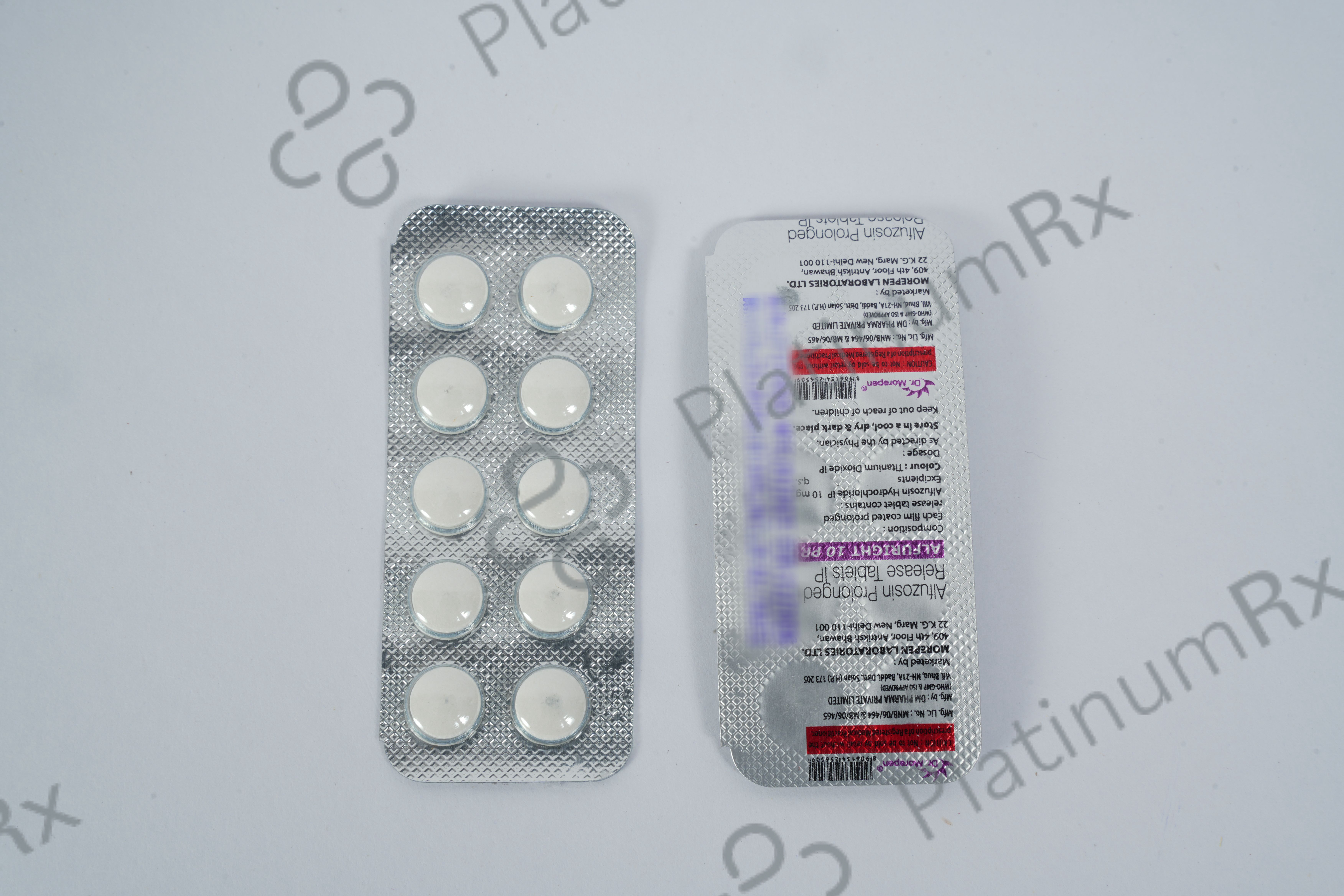Alfuright 10mg PR Tablet 10s