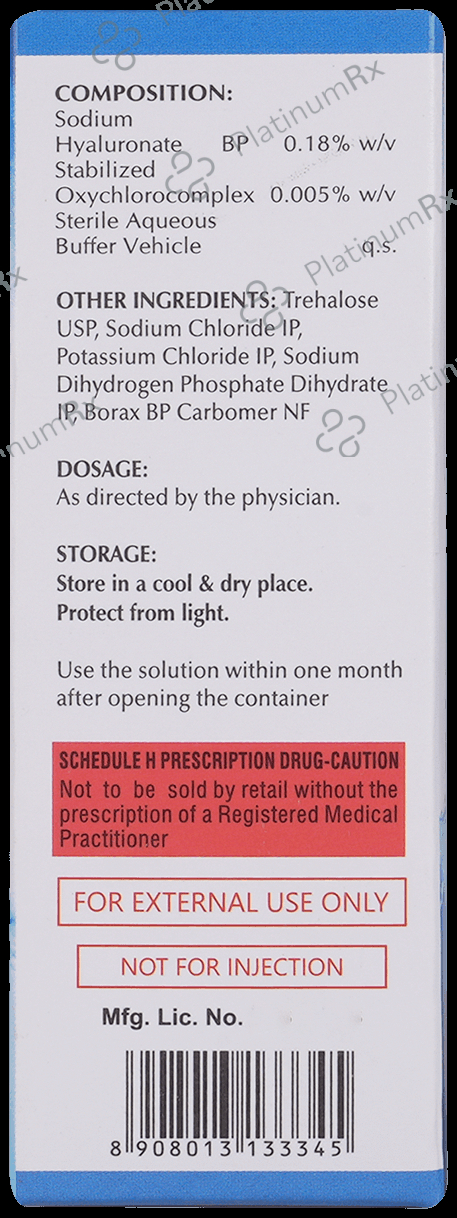 Trehasoft Eye Drops