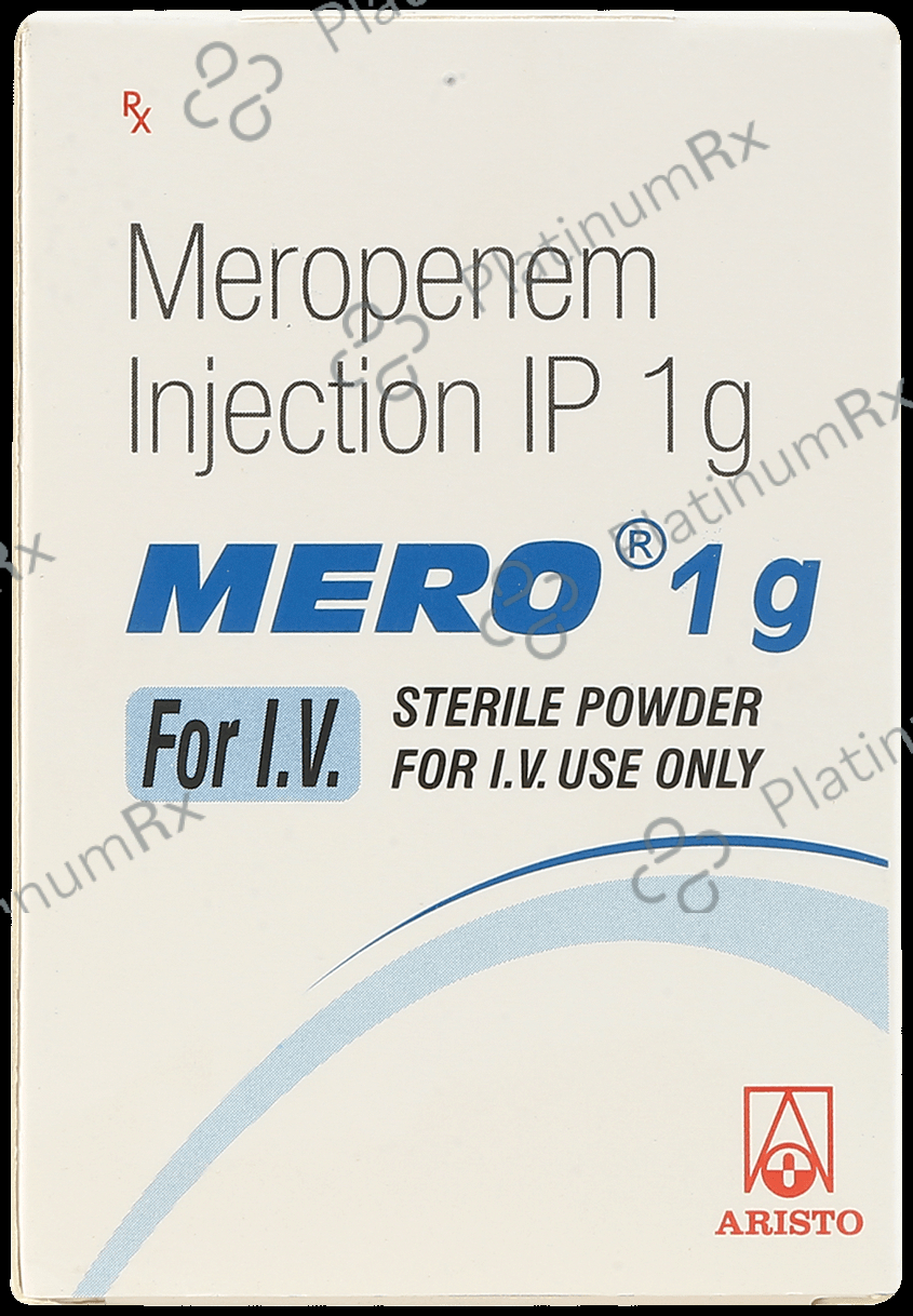 Mero 1gm Injection 1s