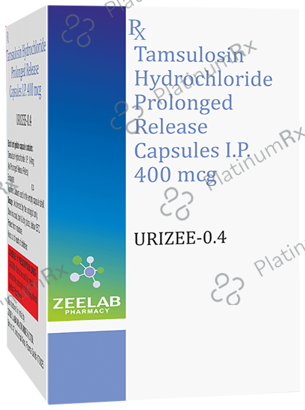 Urizee 0.4 Capsule PR
