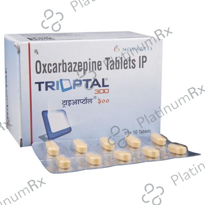 Trioptal 300mg Tablet 10s