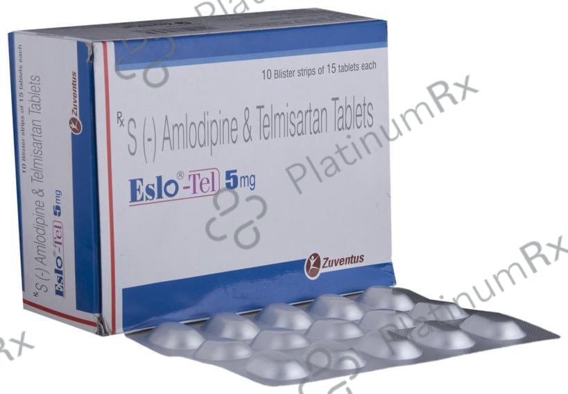 Eslo Tel 5/40mg Tablet 15s