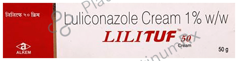 Lilituf 1% Cream 50gm