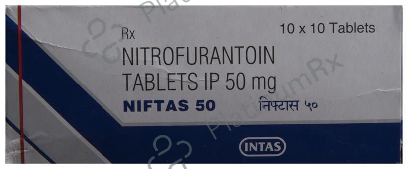 Niftas 50mg Tablet 10s