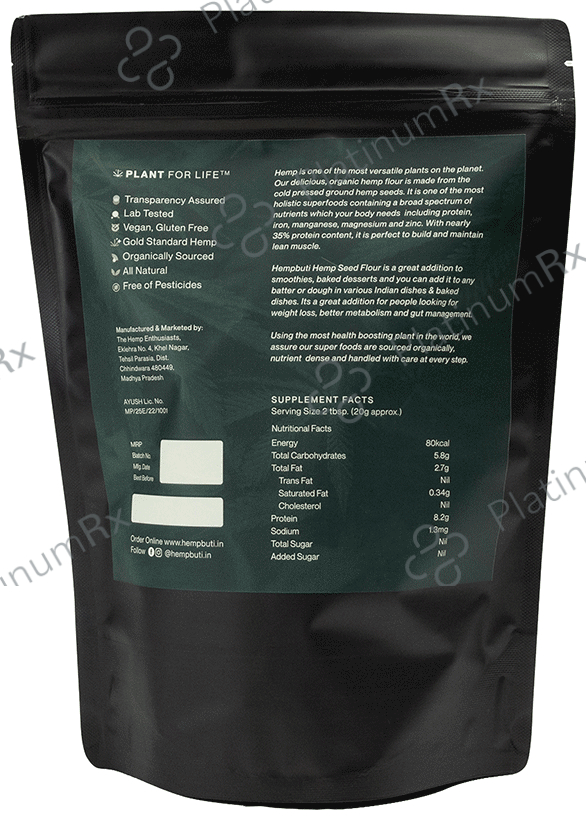 Hempbuti Hemp Seed Flour