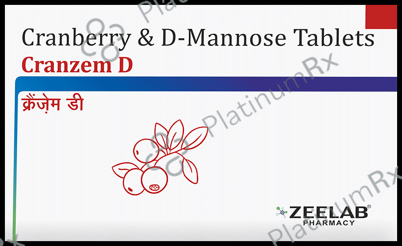 Zee Laboratories Cranzem D Tablet